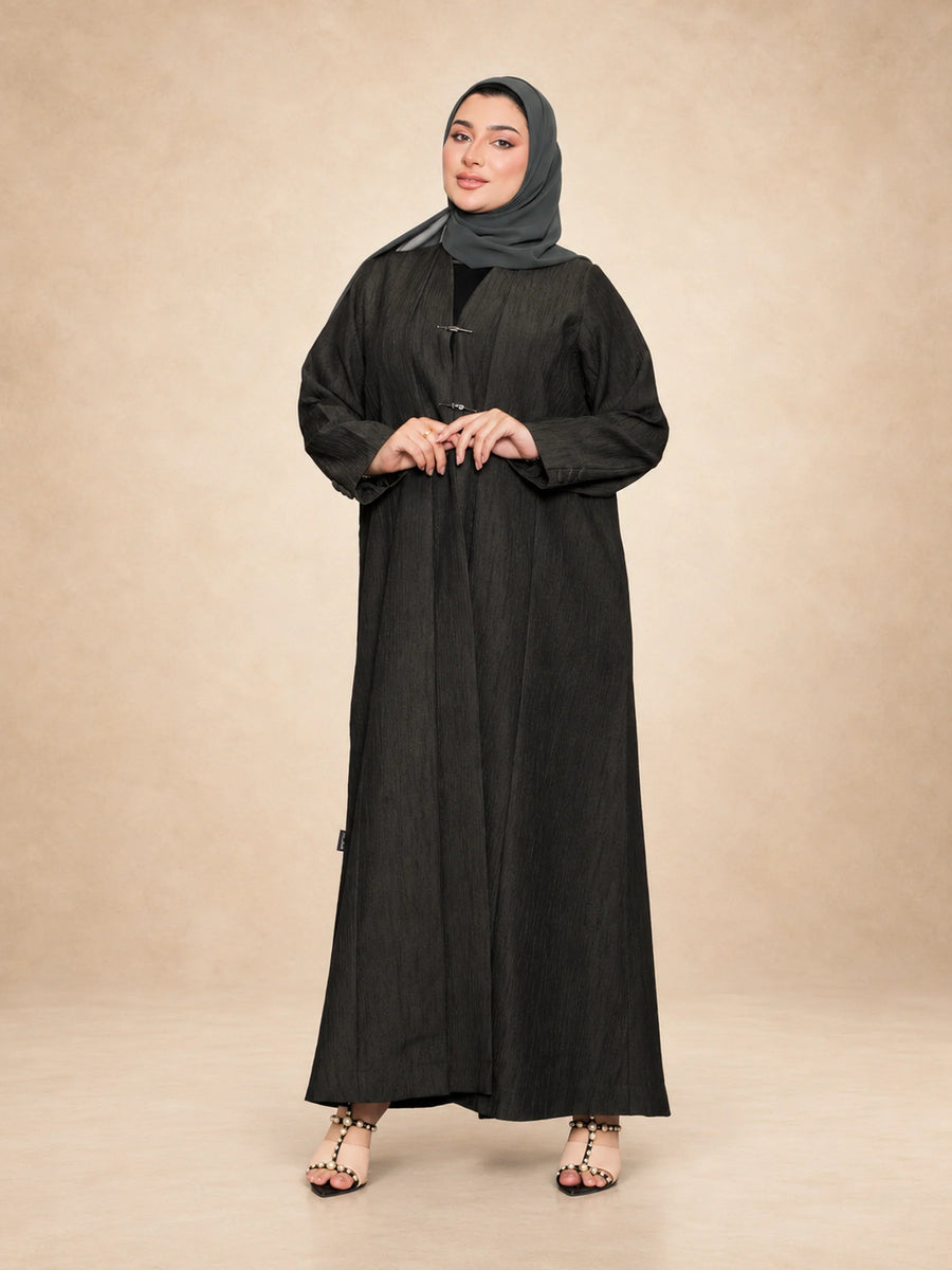 Jacquard Casual Abaya