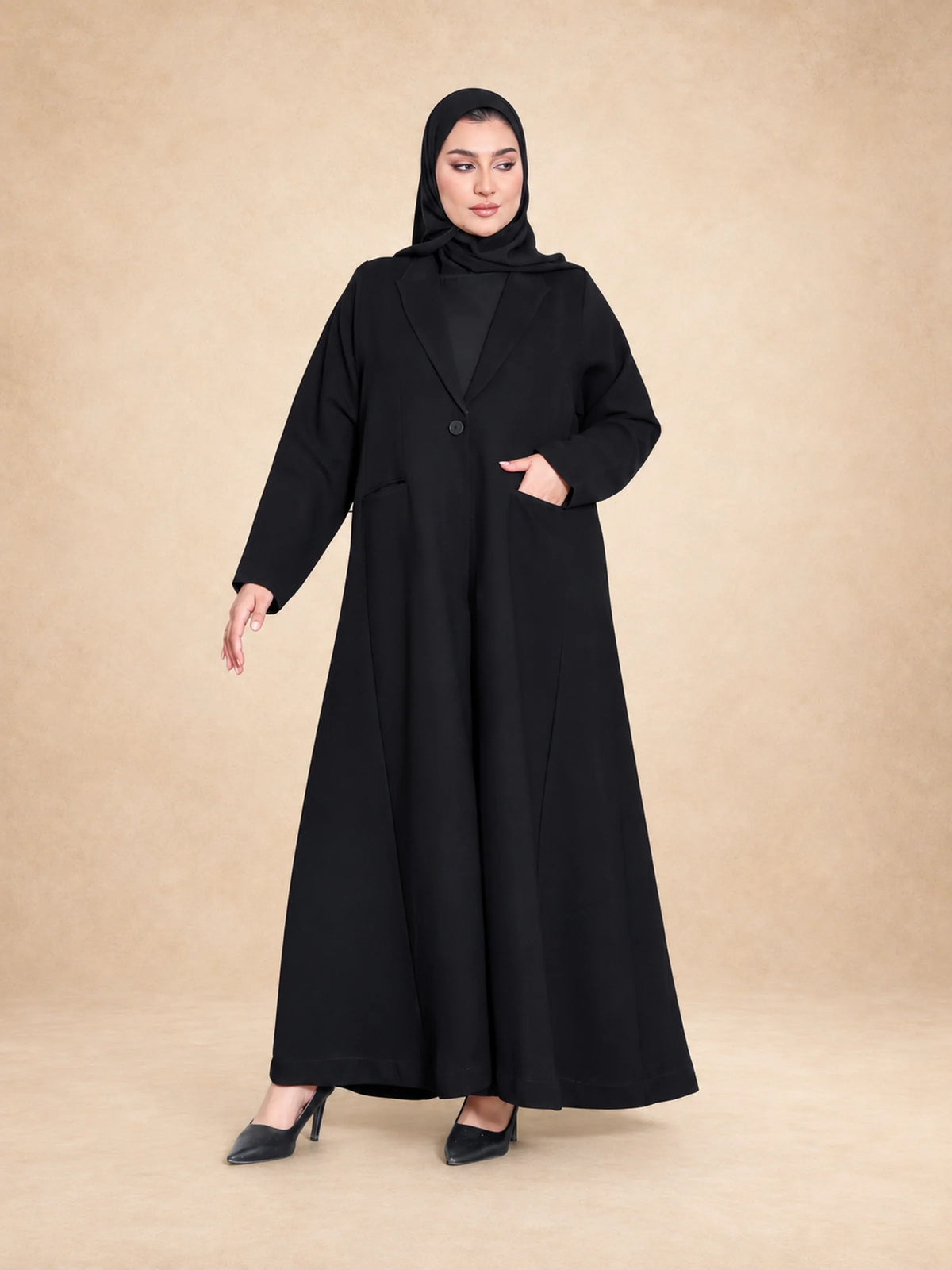 Blazer Pocket Abaya