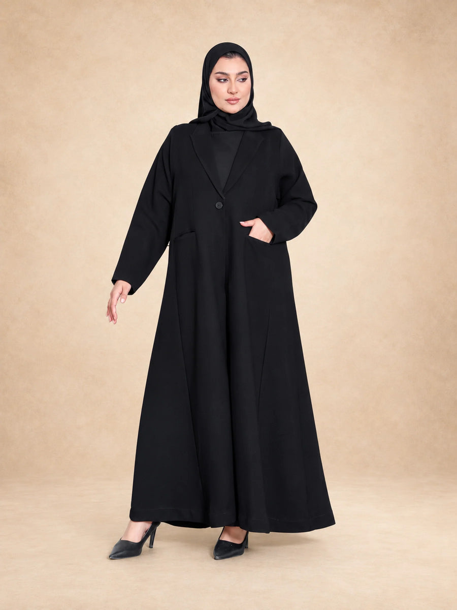 Blazer Pocket Abaya