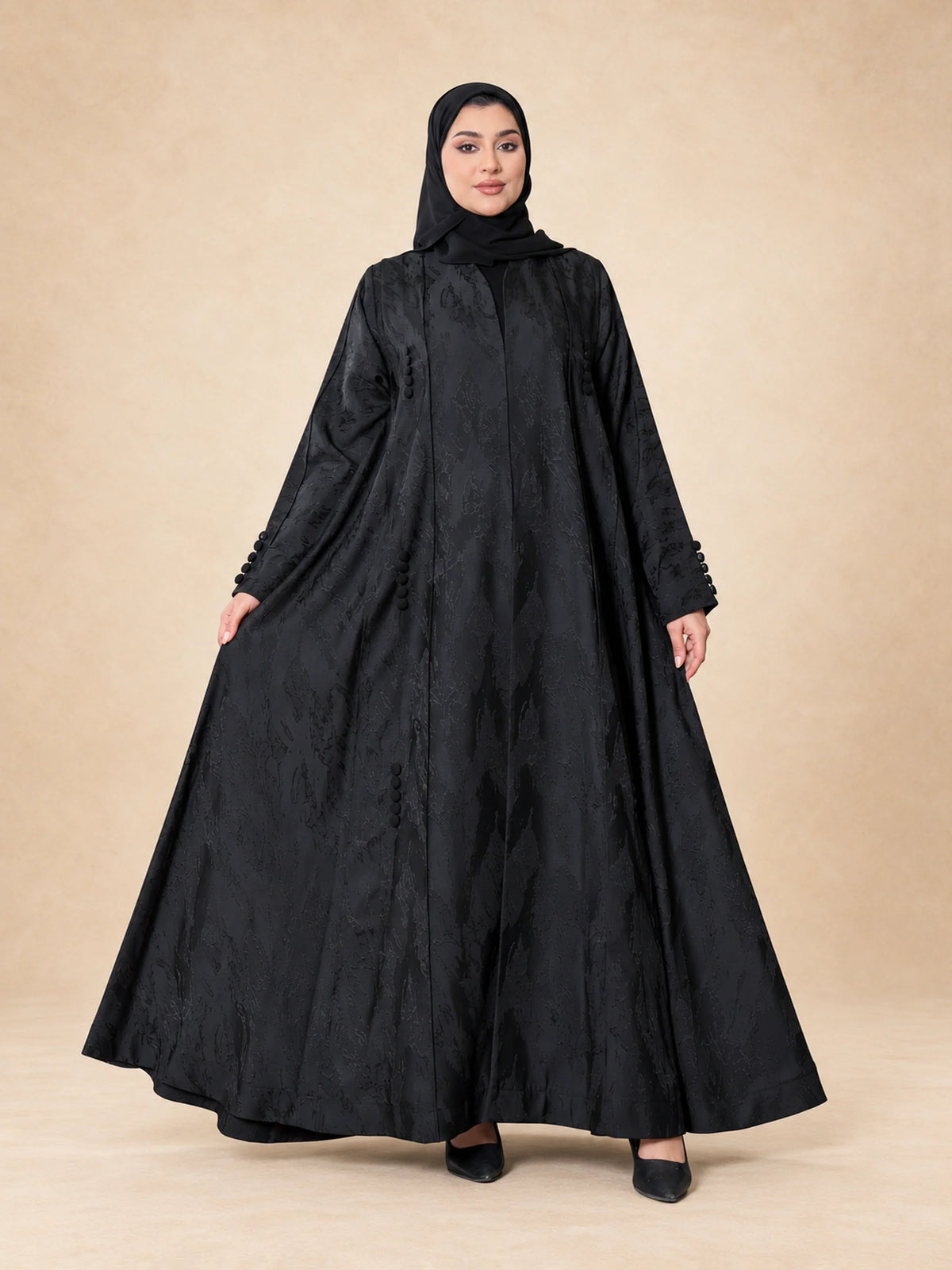 عباية جاكار كاجوال