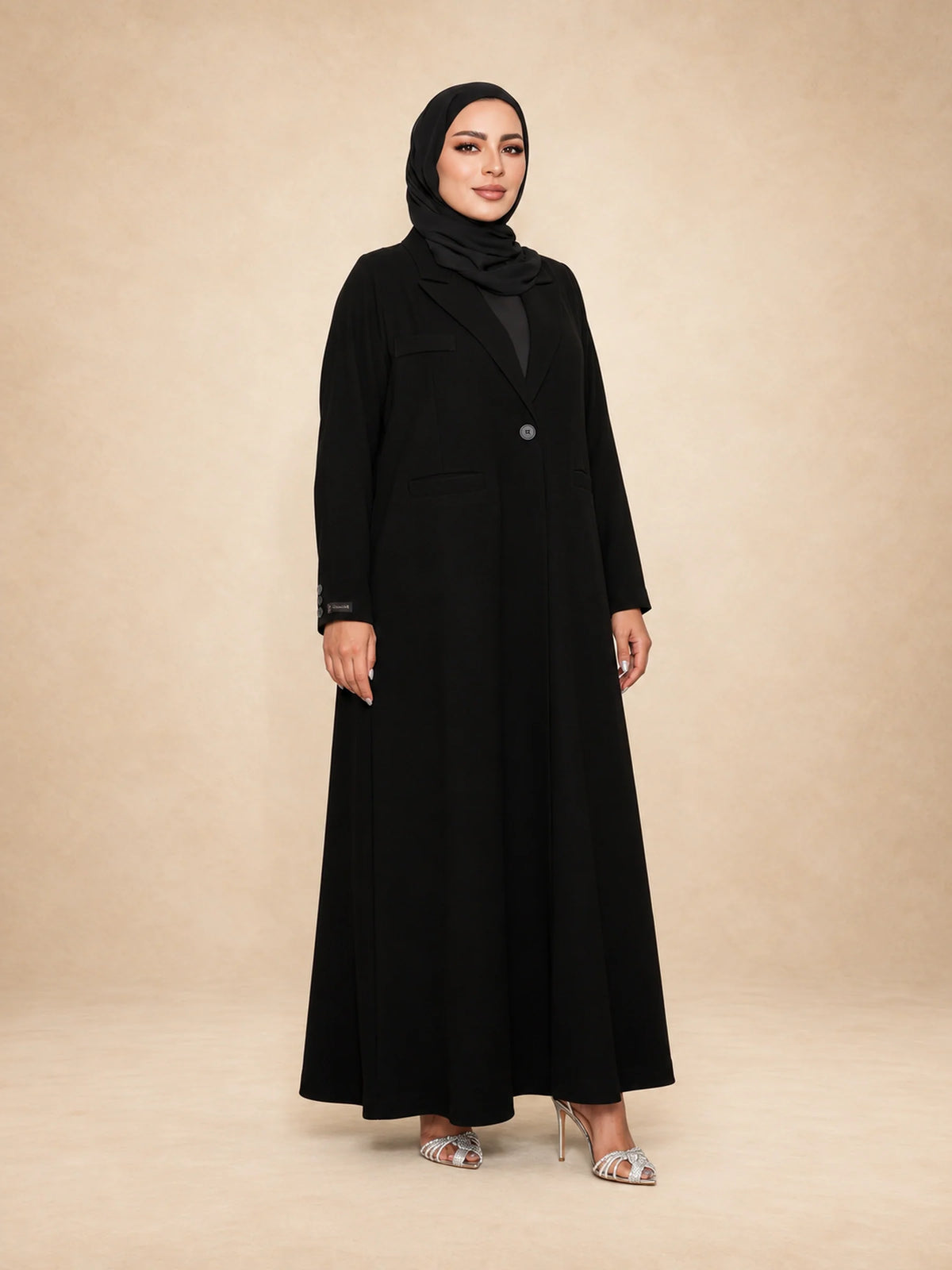 Blazer Pocket Abaya