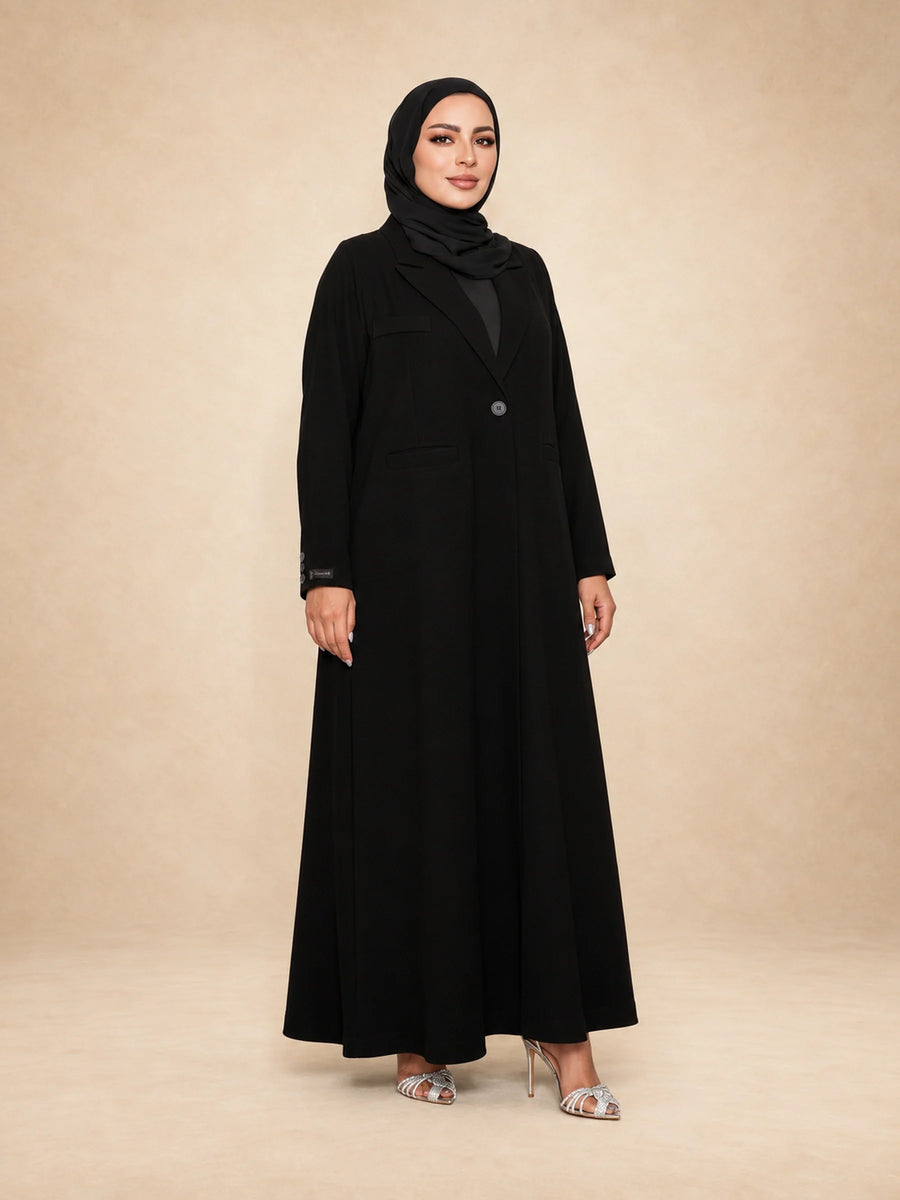 Blazer Pocket Abaya