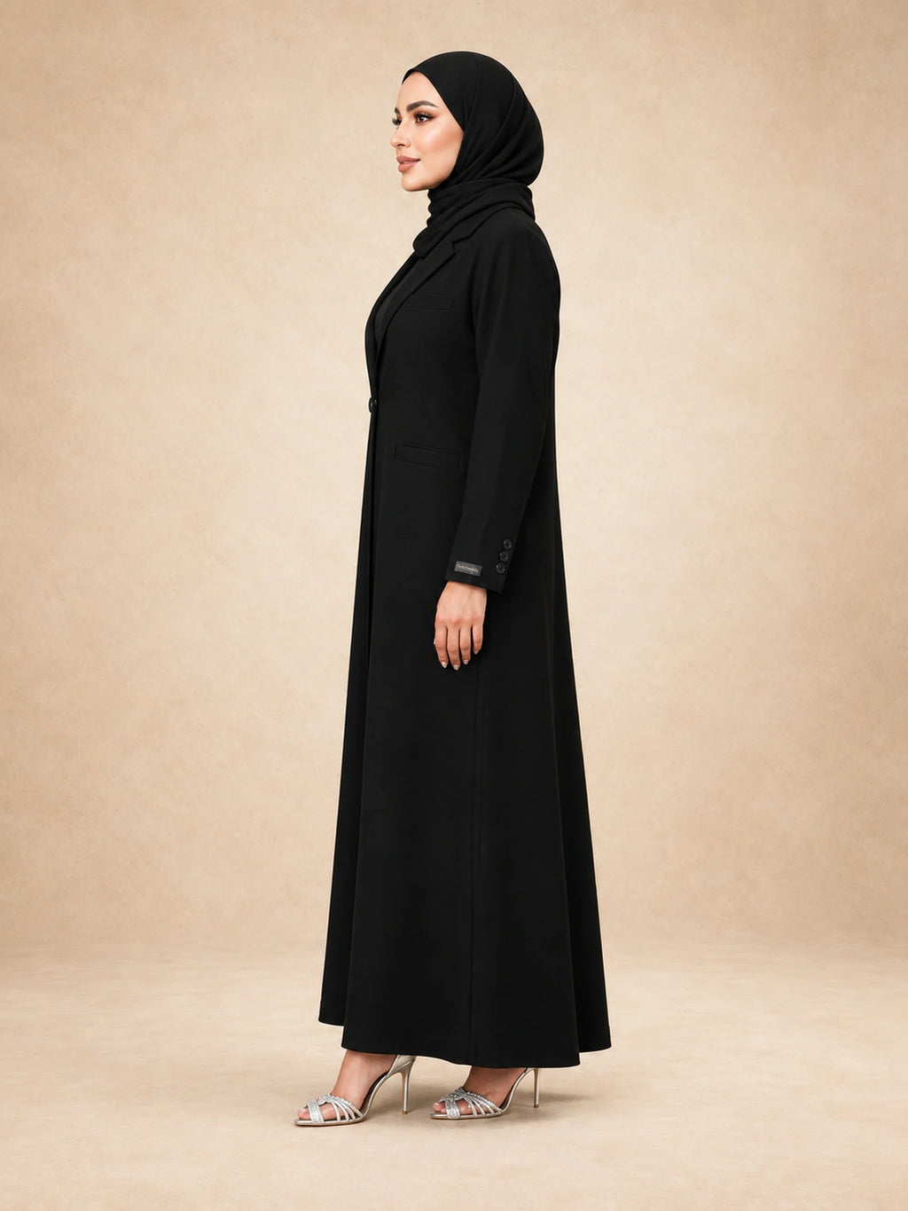 Blazer Pocket Abaya