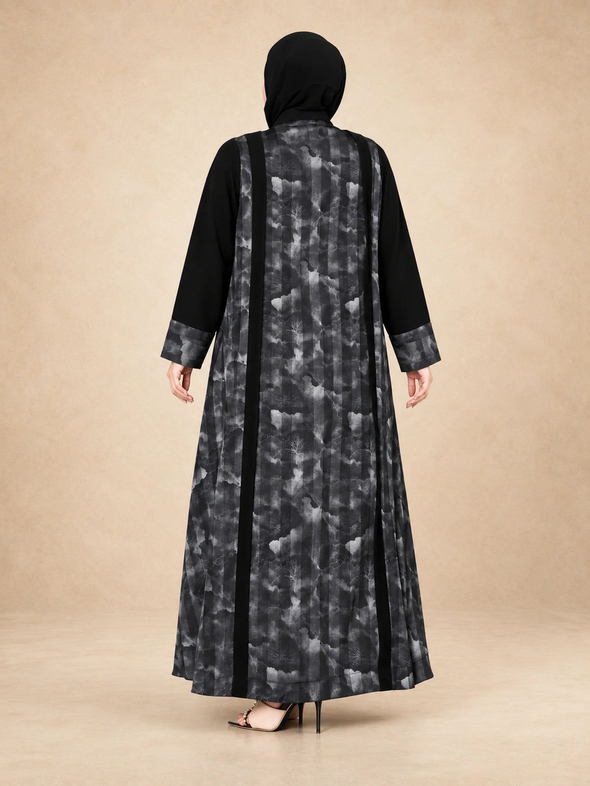 Blazer Jacquard Abaya