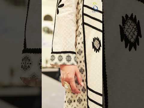 2 Pc Cotton Dobby Stylish Jalabiya