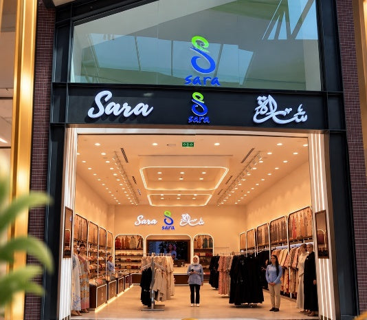 Sara store entrance